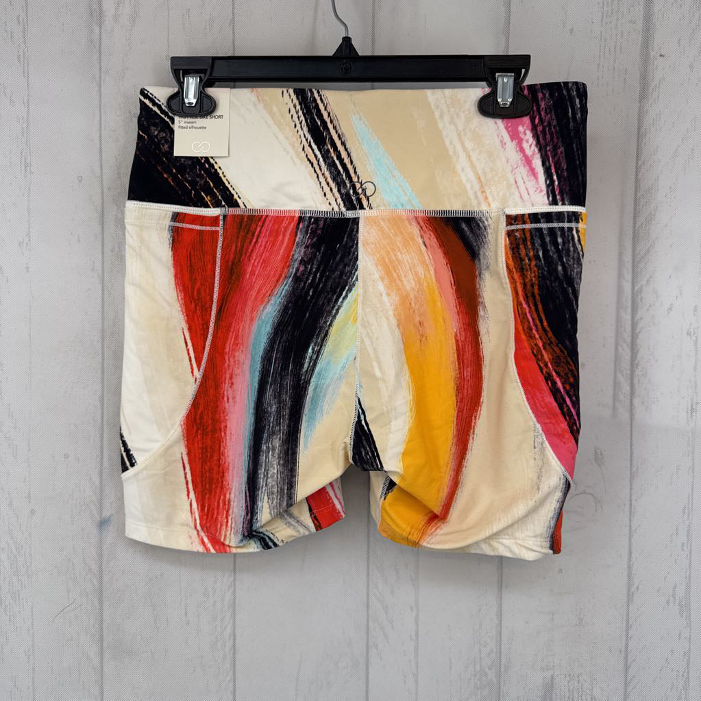 L hi-rise bike shorts