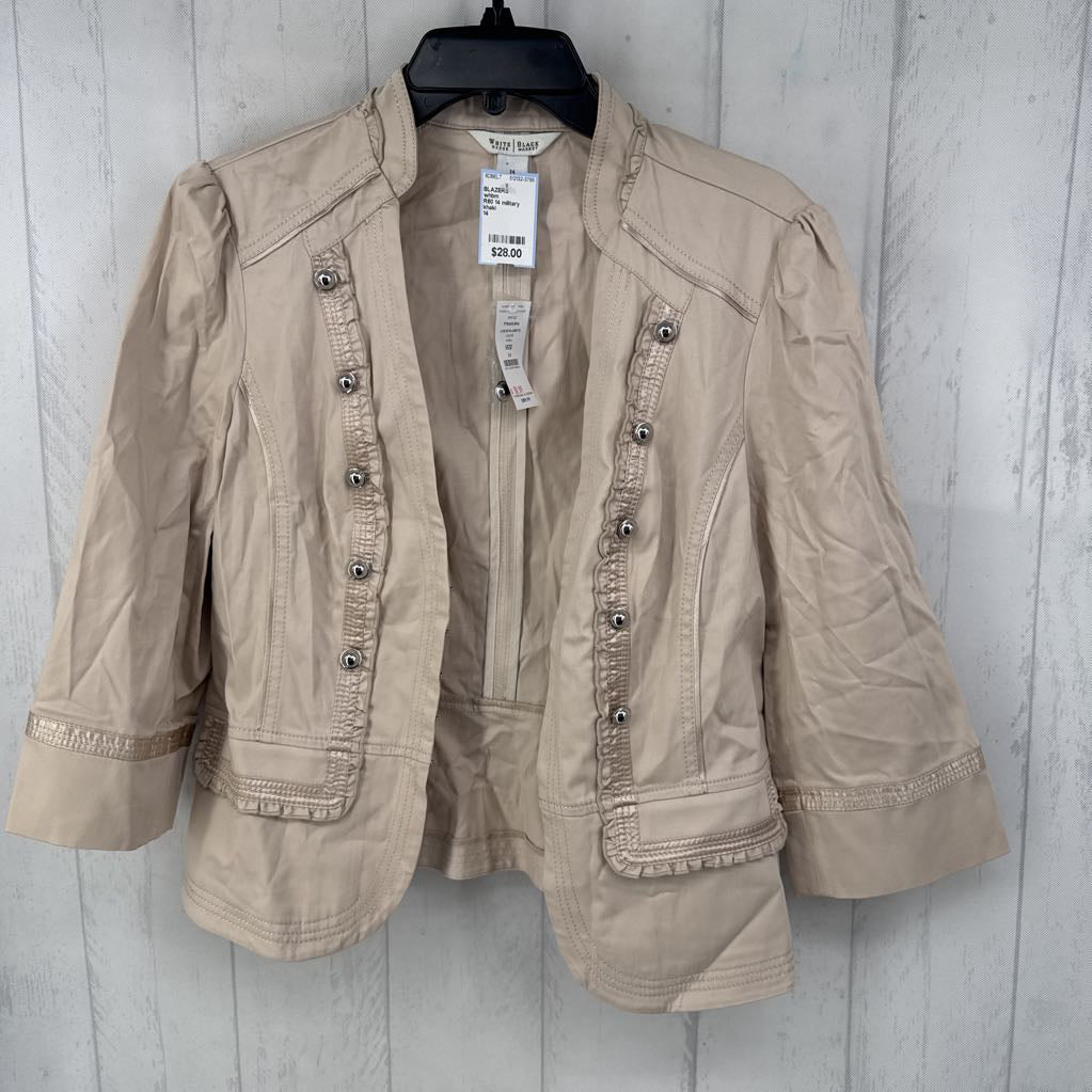 R60 14 military blazer