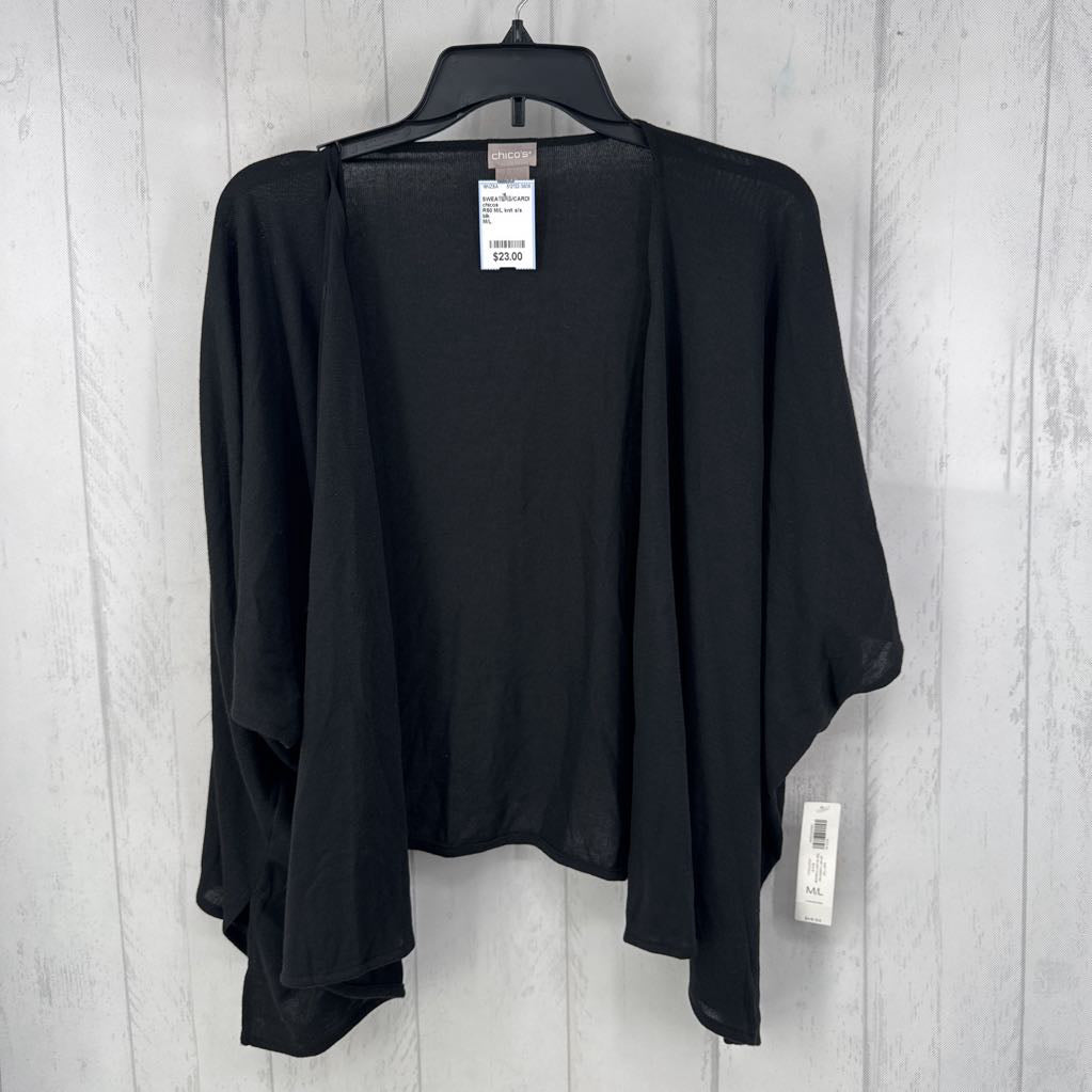 R50 M/L knit s/s cardi