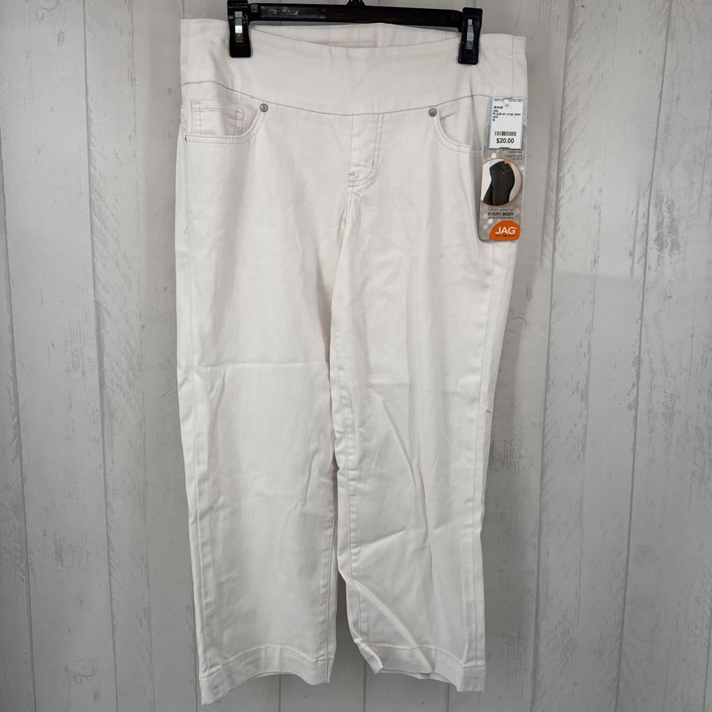 10 pull-on crop jean