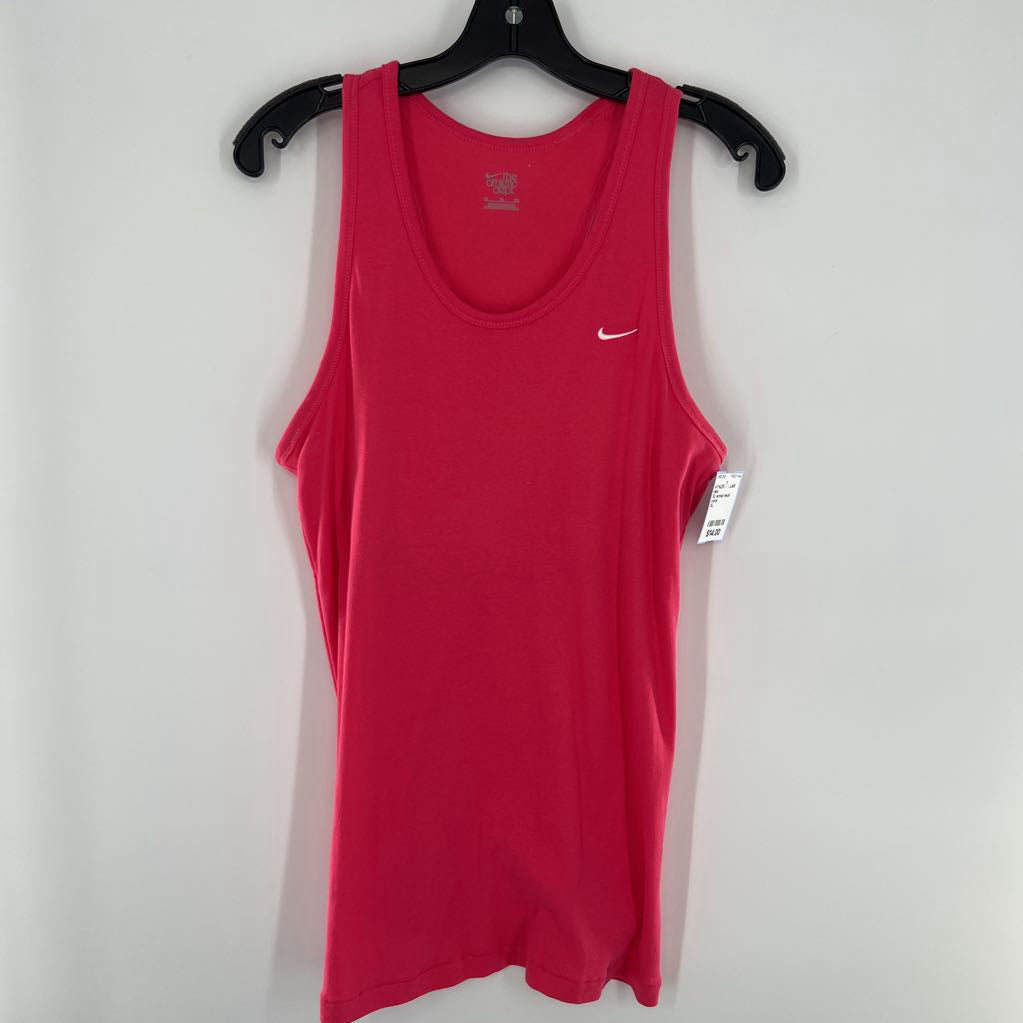 XL scoop neck tank