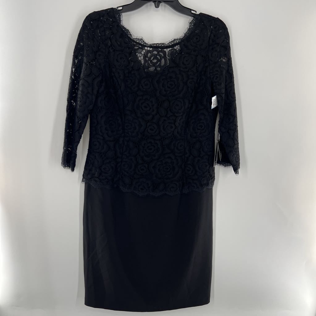R140 8 l/s lace over dress