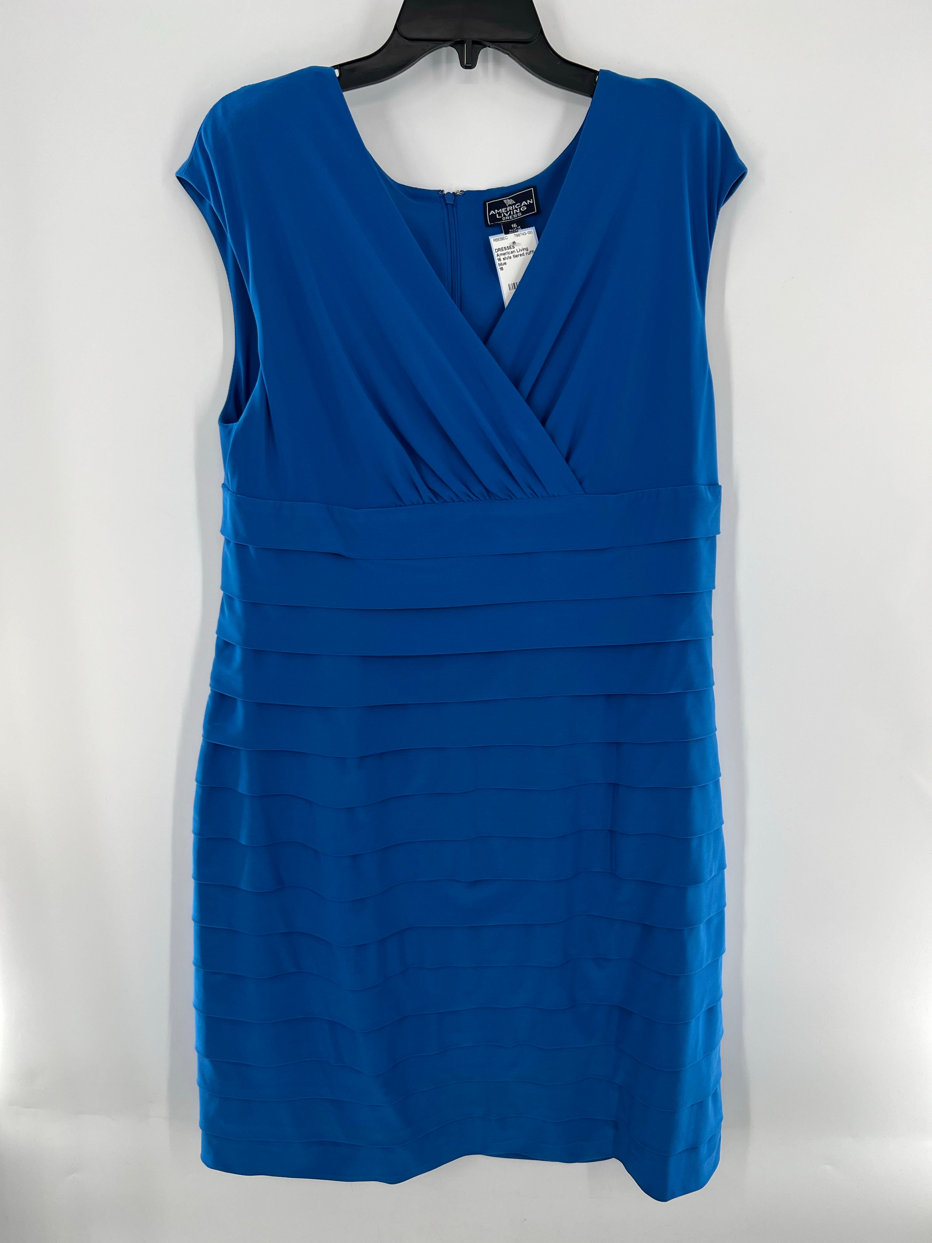 16 slvls tiered ruffle dress