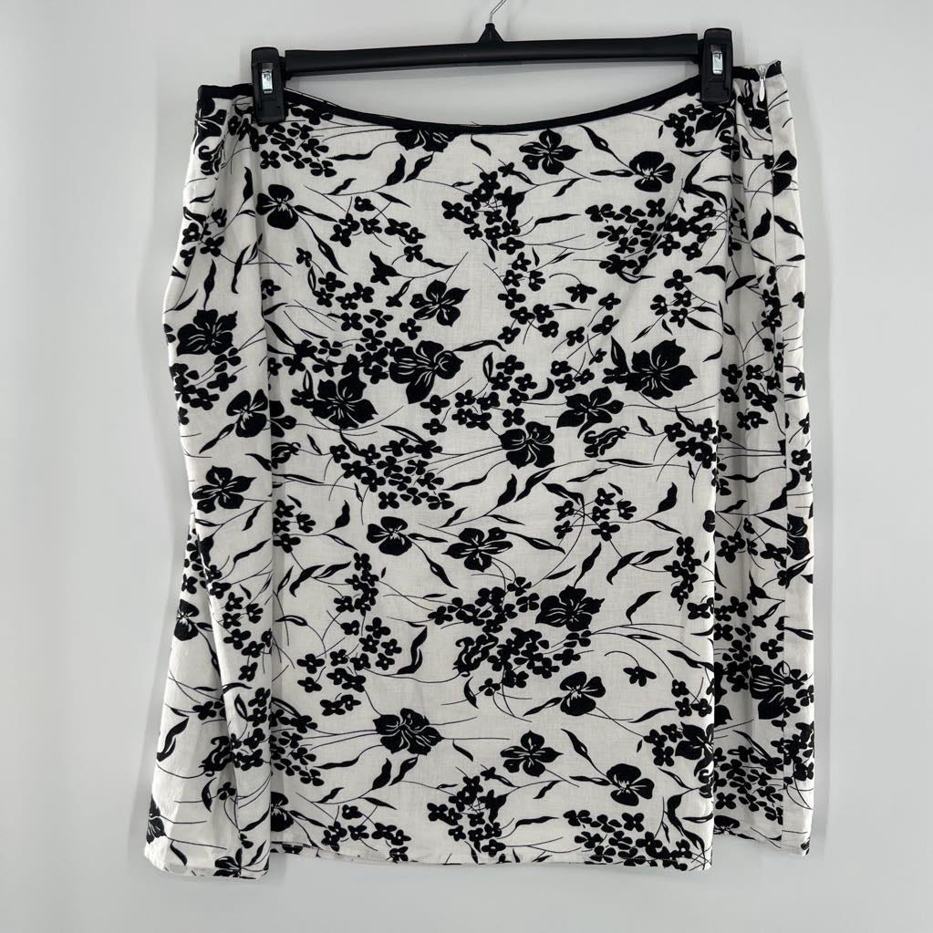 22/24 flower print skirt