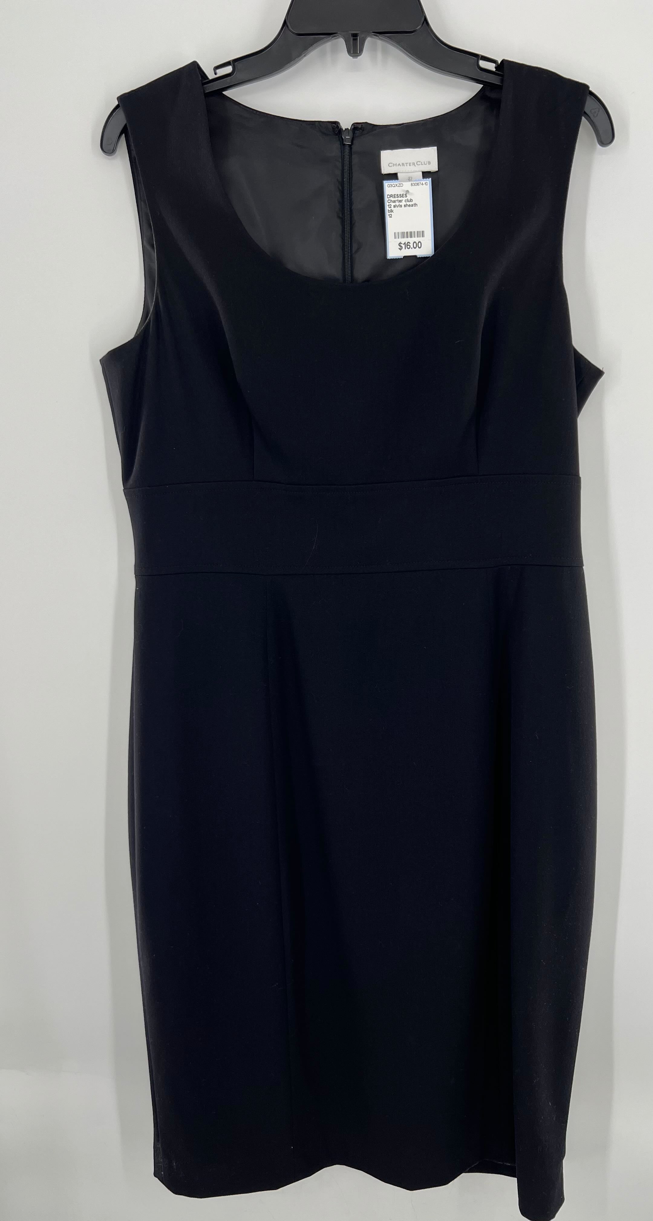 12 slvls sheath dress