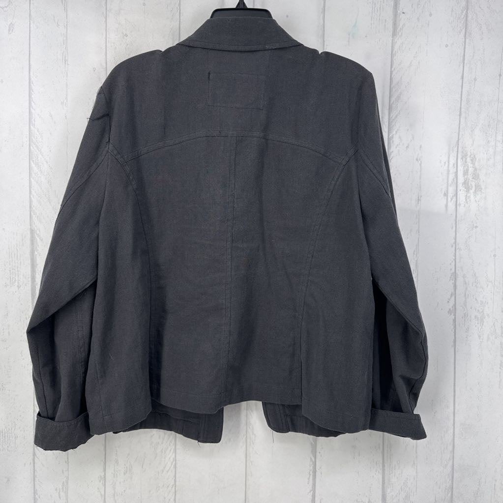 XL button down jacket