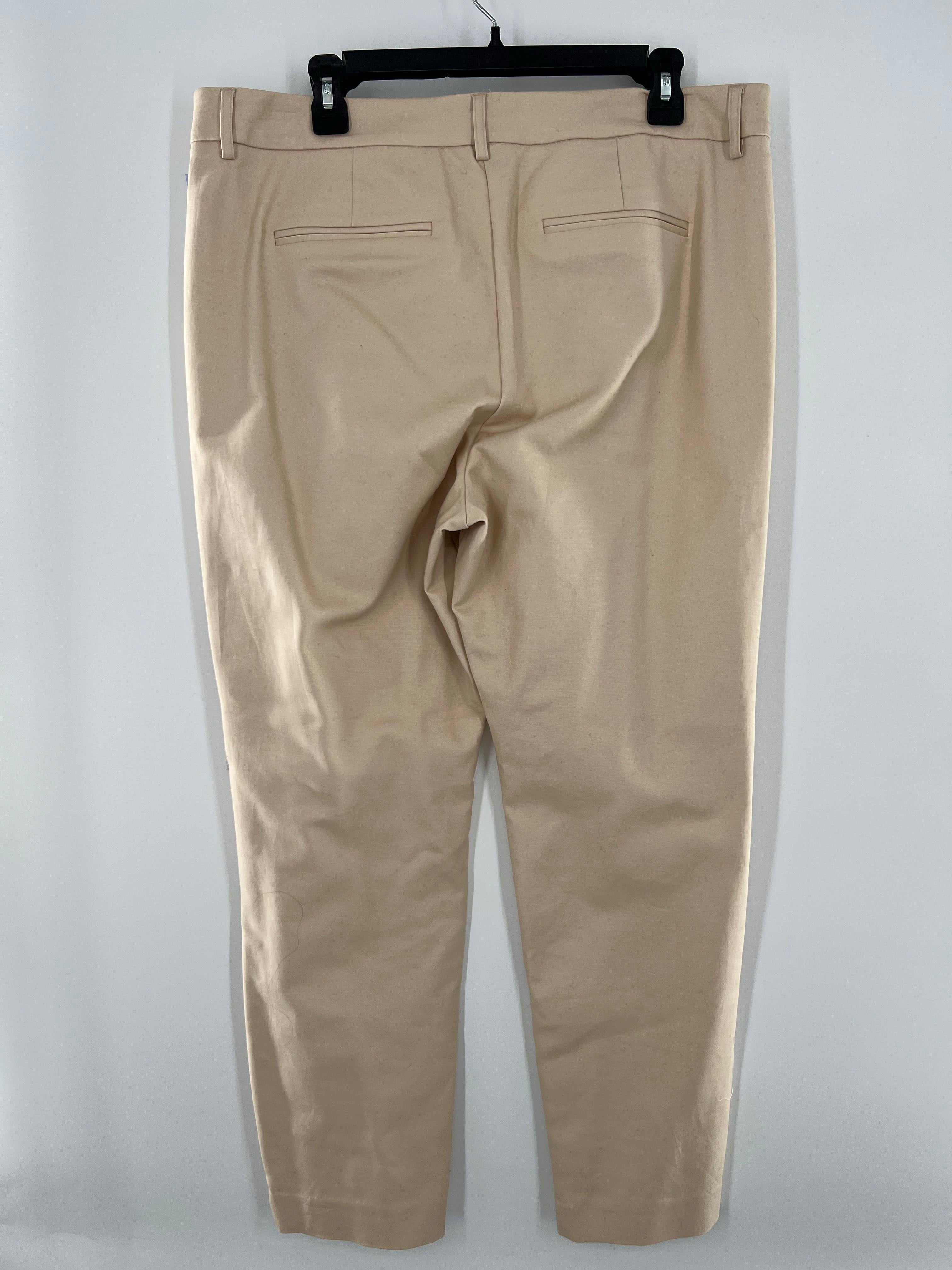 16 slim ankle pants