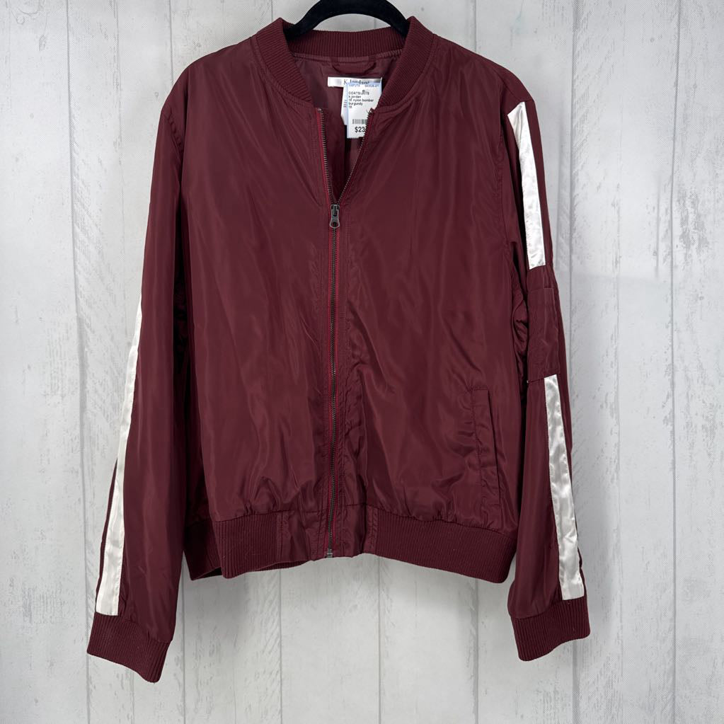 1X nylon bomber jacket