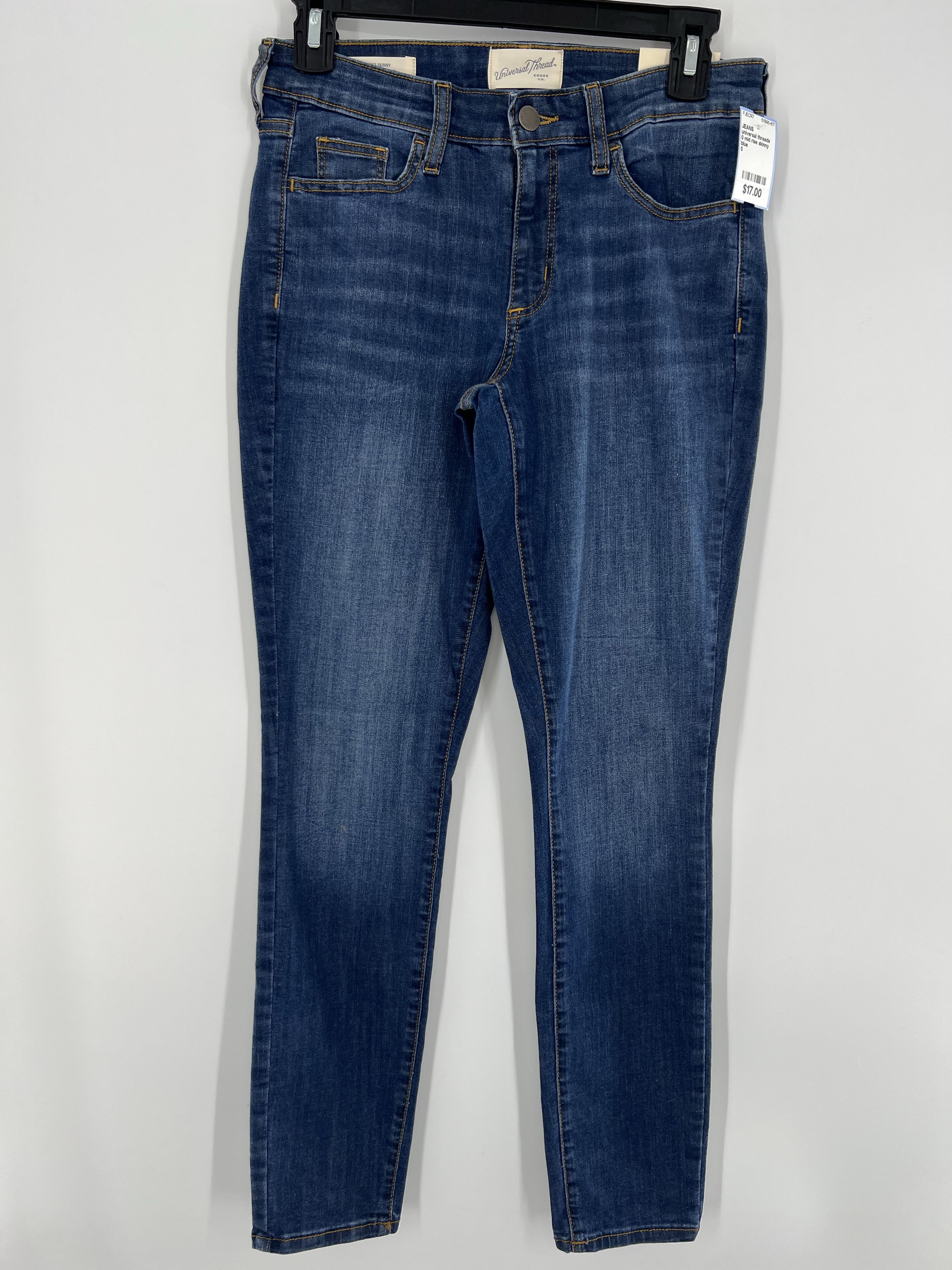 0 mid rise skinny jeans