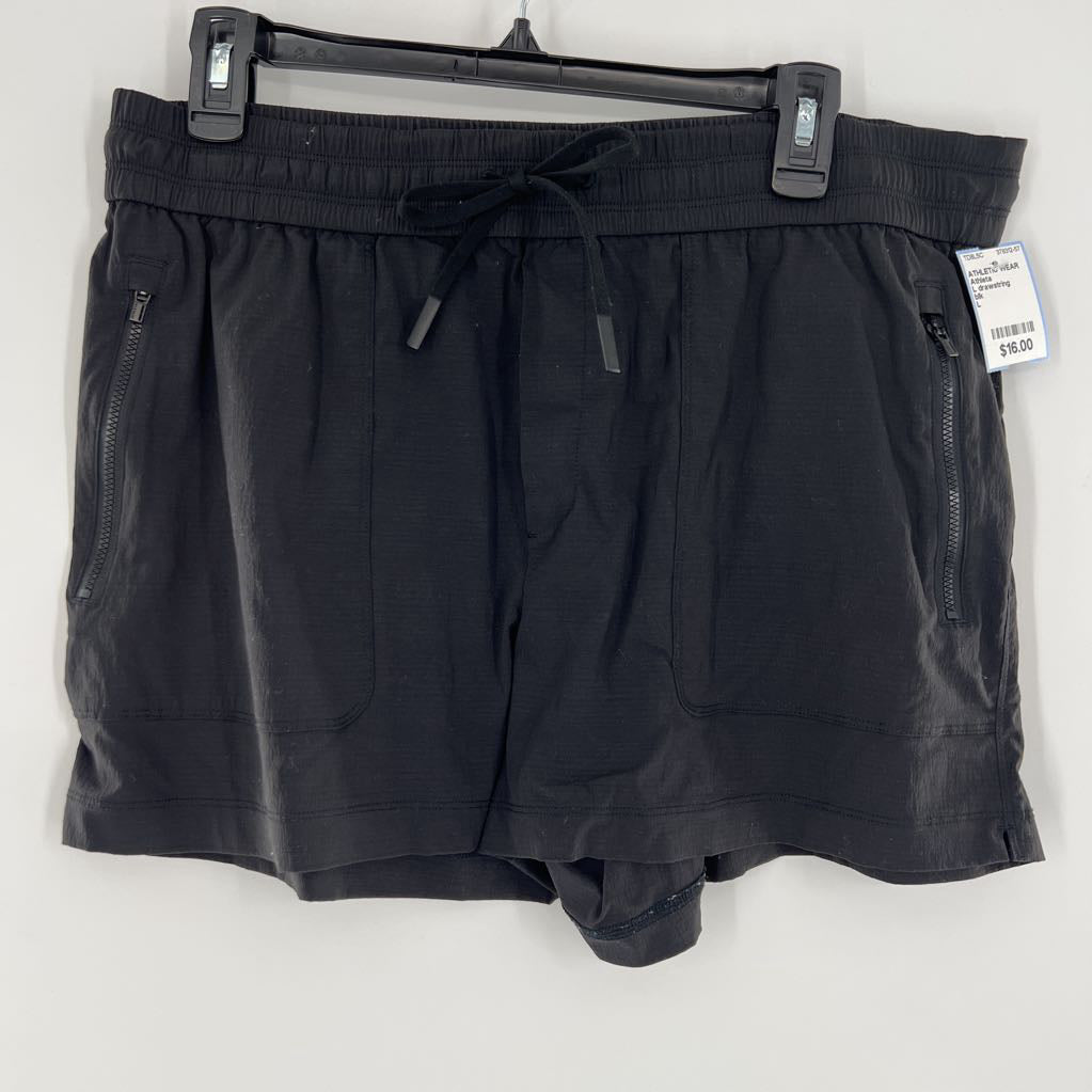 L drawstring shorts