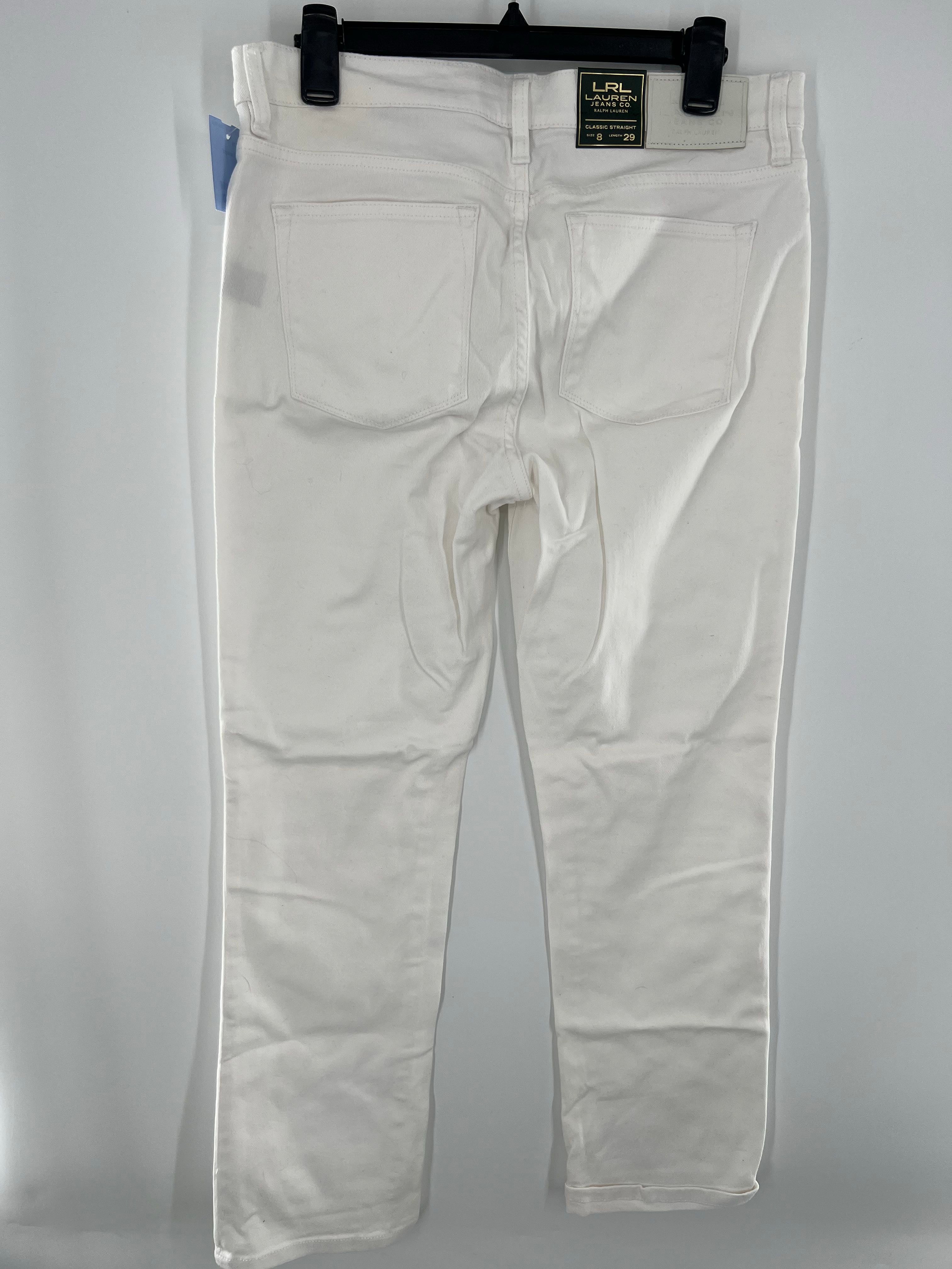 R69 8 straight jeans