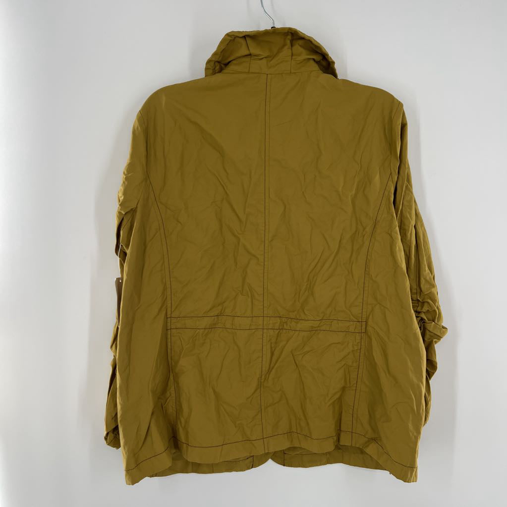 R100 16 ruched l/s jacket