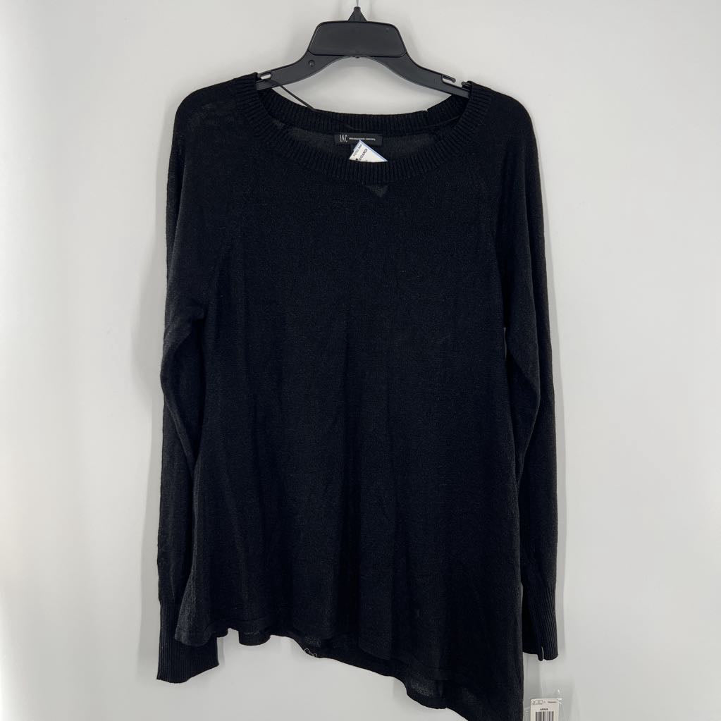 XL l/s metallic lightweight sweater
