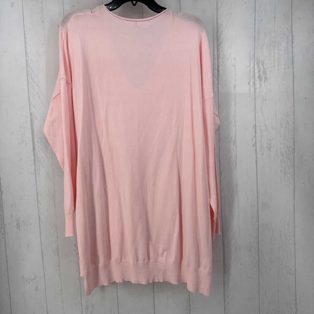 XL v-neck tunic sweater