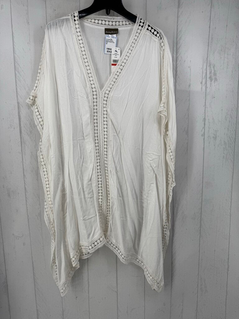 R98 XS lace tunic w/ ric rac