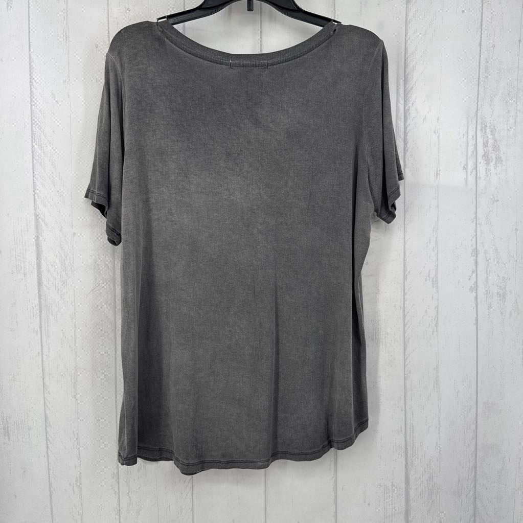L v-neck s/s tee