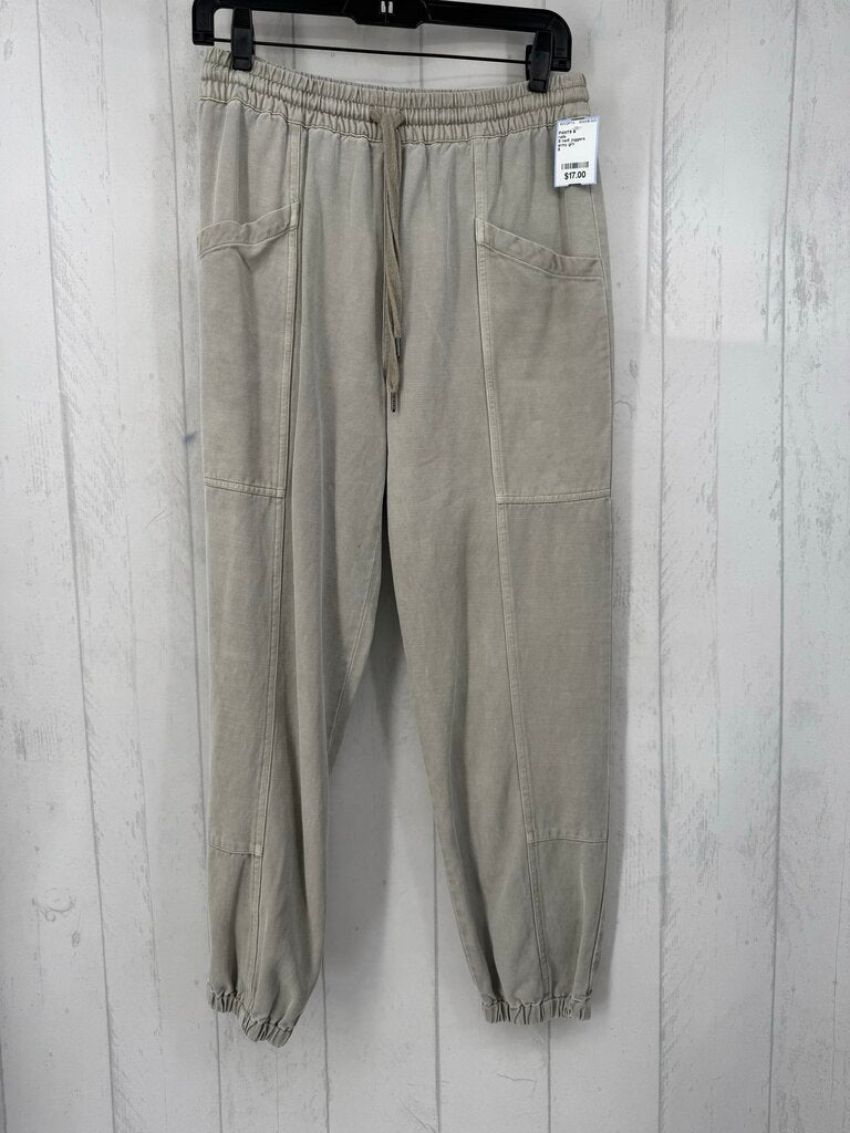 S twill joggers