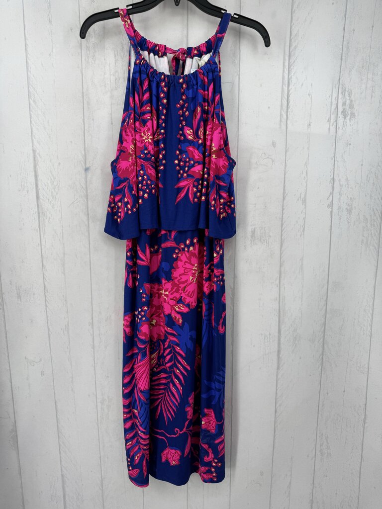 XL flo print sundress