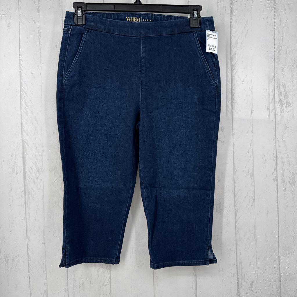 R69 8 pull-on denim capris