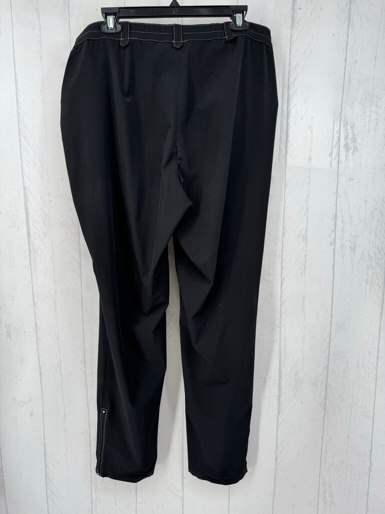 2 pull-on straight leg pant