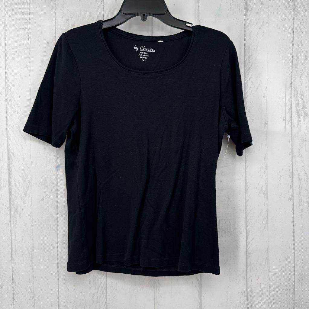 L round neck s/s tee