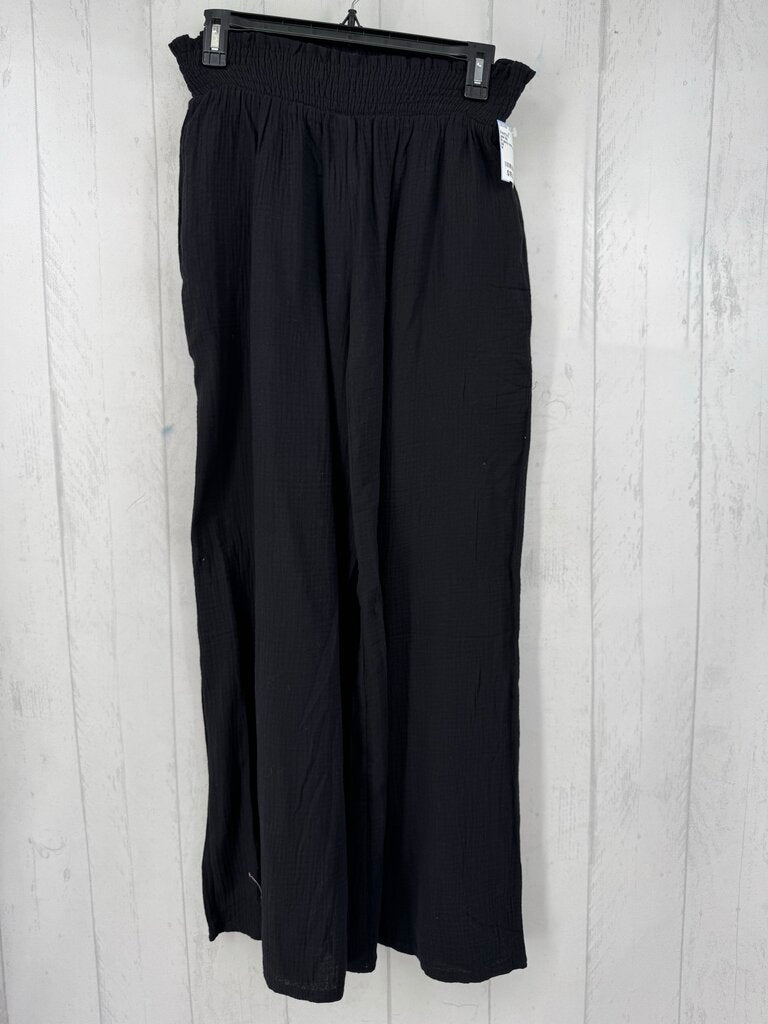 M gauzy wide leg pant