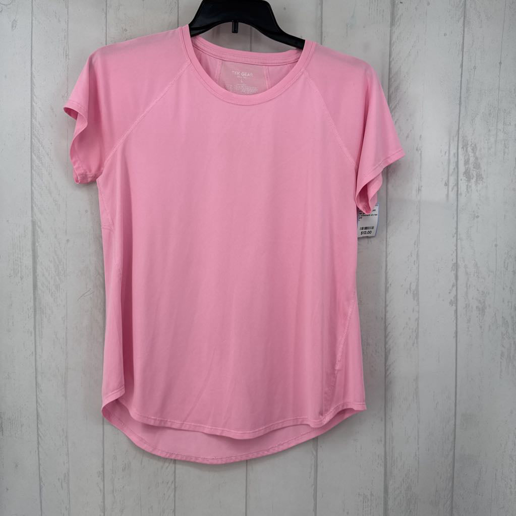L crewneck s/s tee