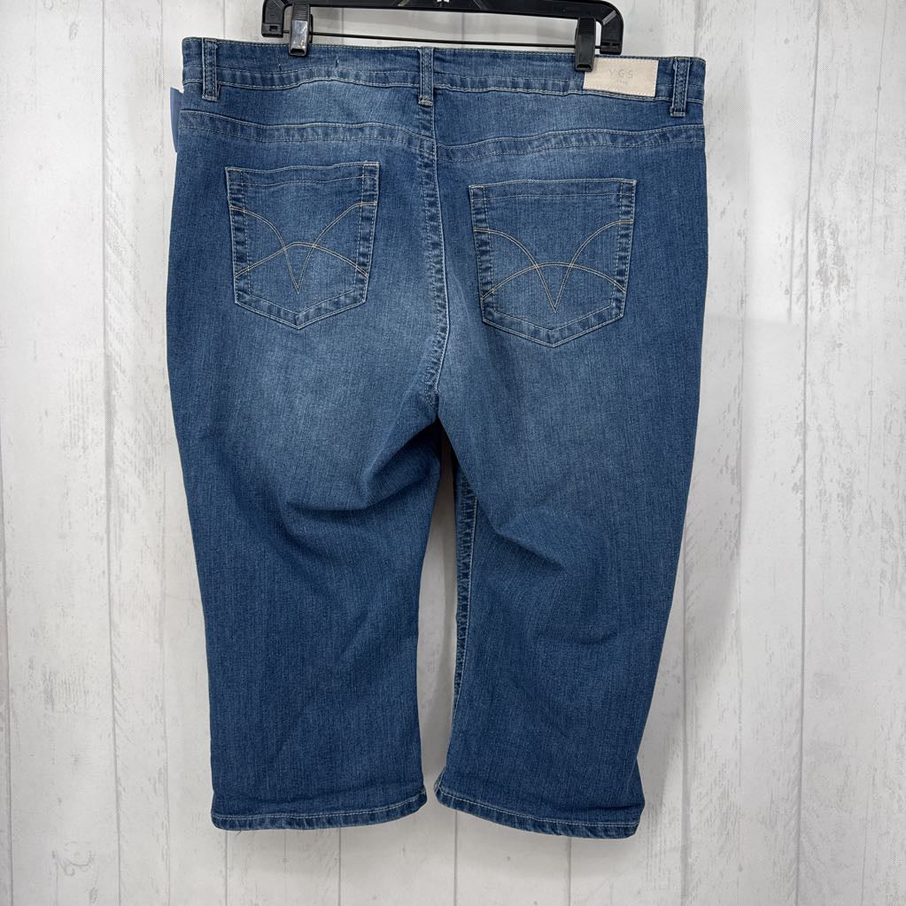 20 denim capris