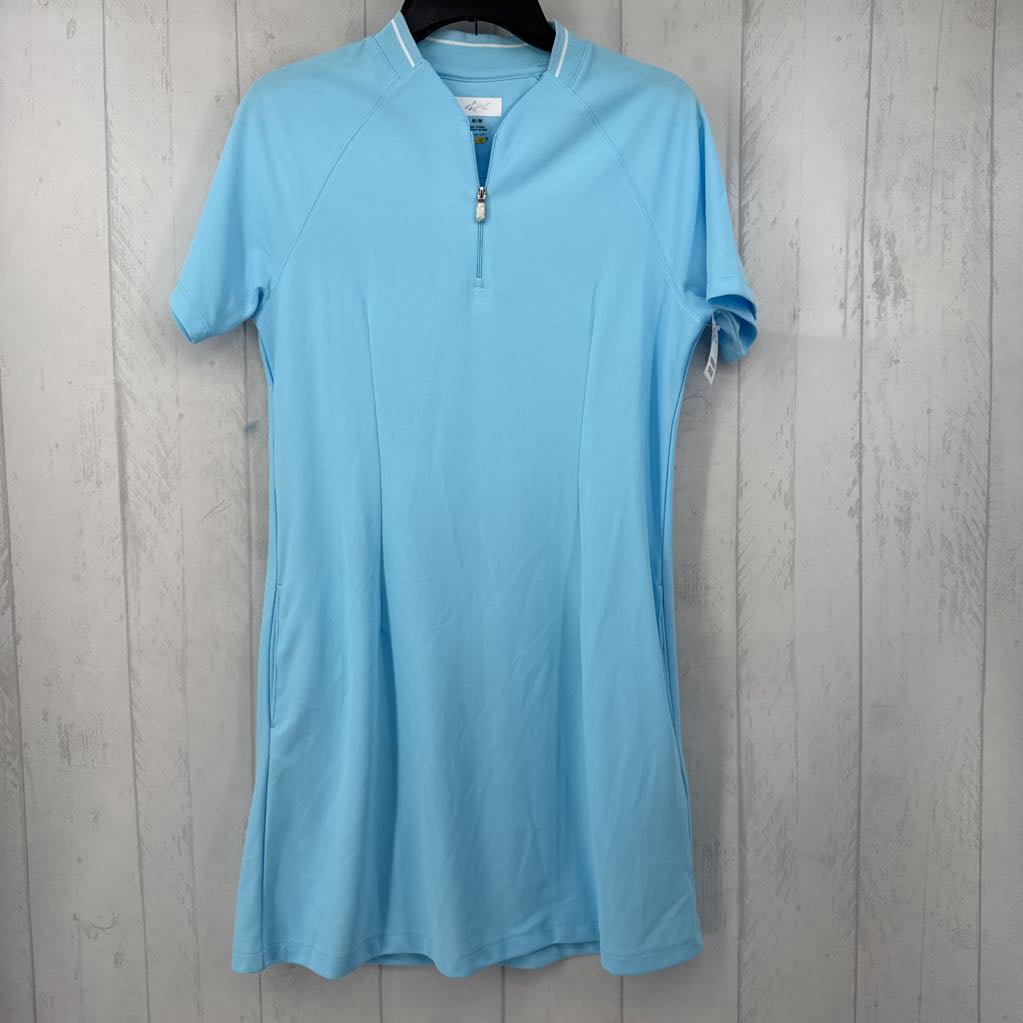M quarter zip s/s athletic dress