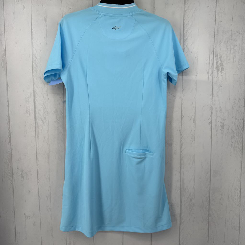 M quarter zip s/s athletic dress