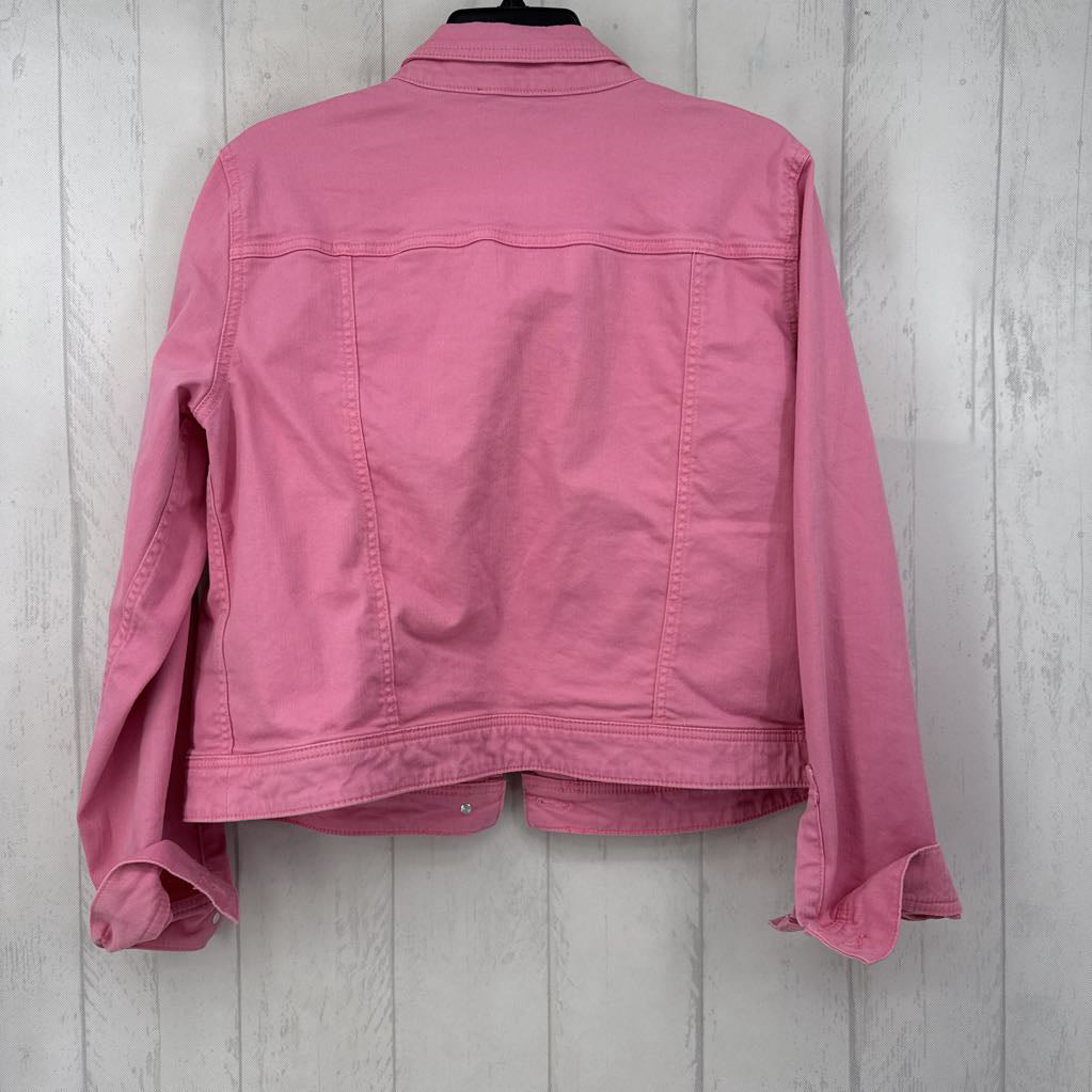 L denim jacket