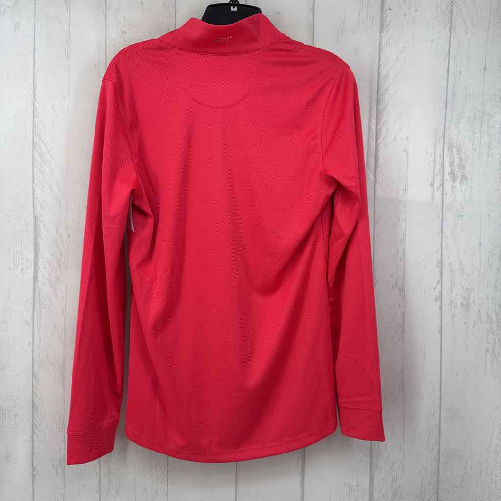 M quarter zip l/s pullover