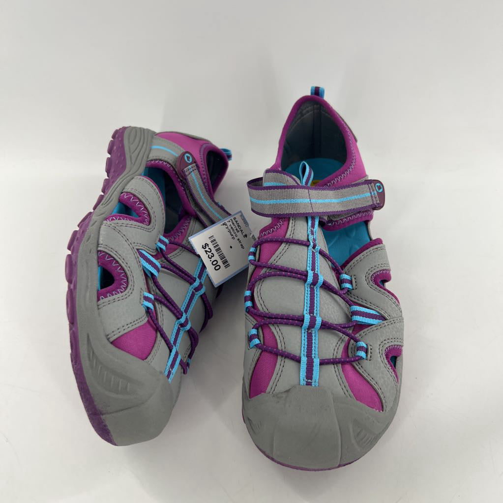 7 velcro strap waterproof sandals