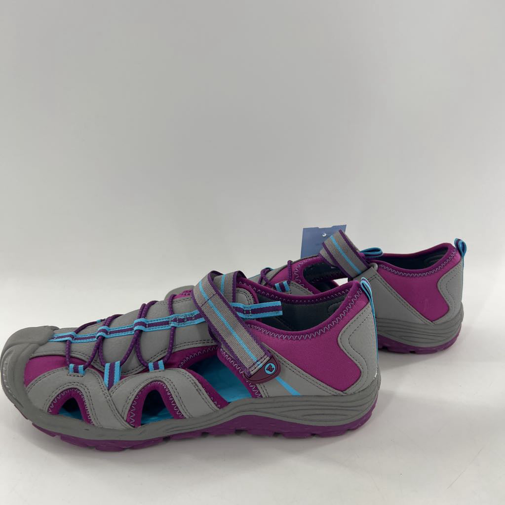 7 velcro strap waterproof sandals