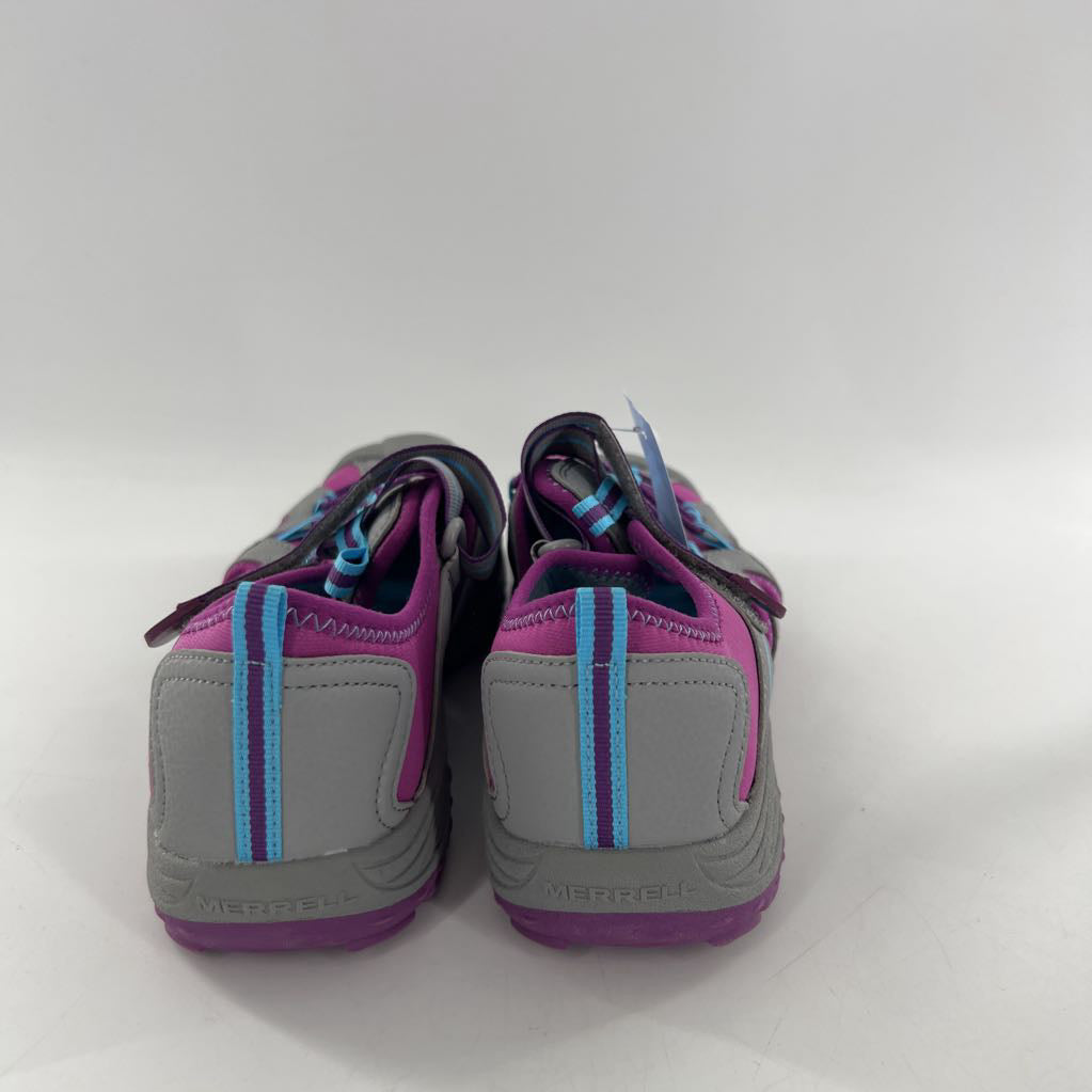 7 velcro strap waterproof sandals