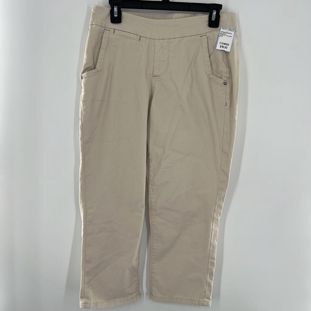 8 pull-on crop pant