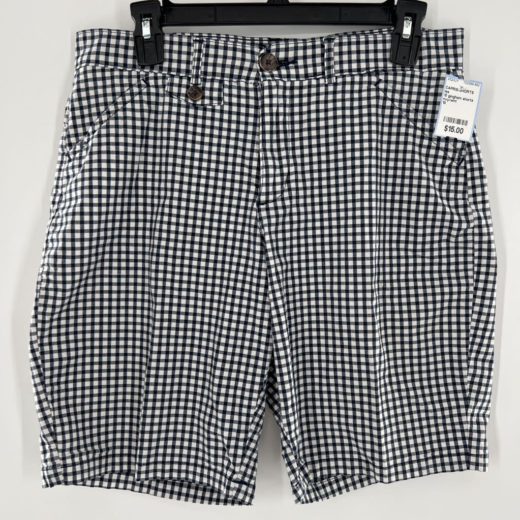 10 gingham shorts