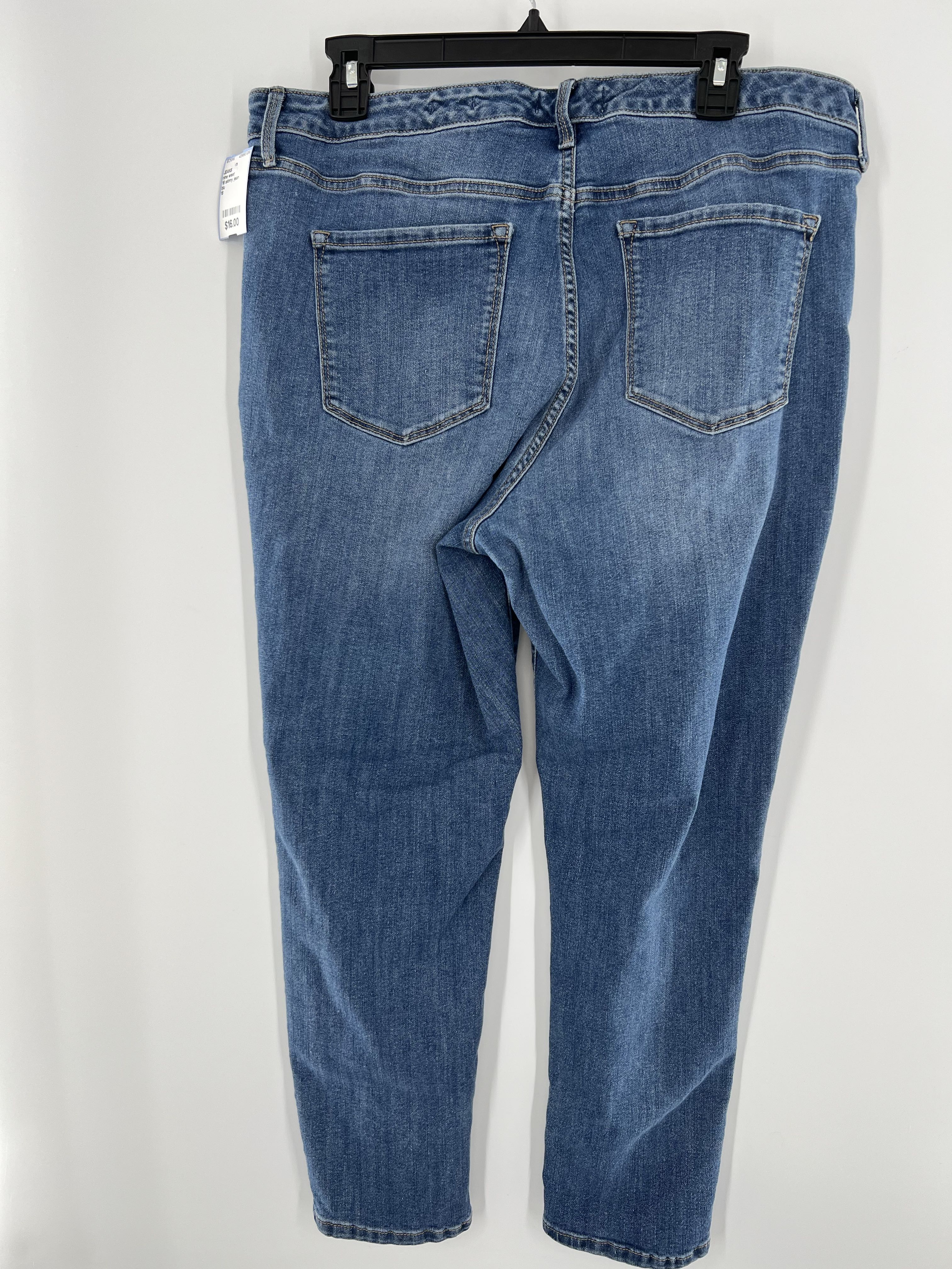 16 skinny jean