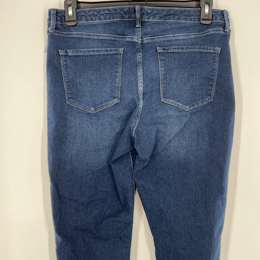 14 crop jean