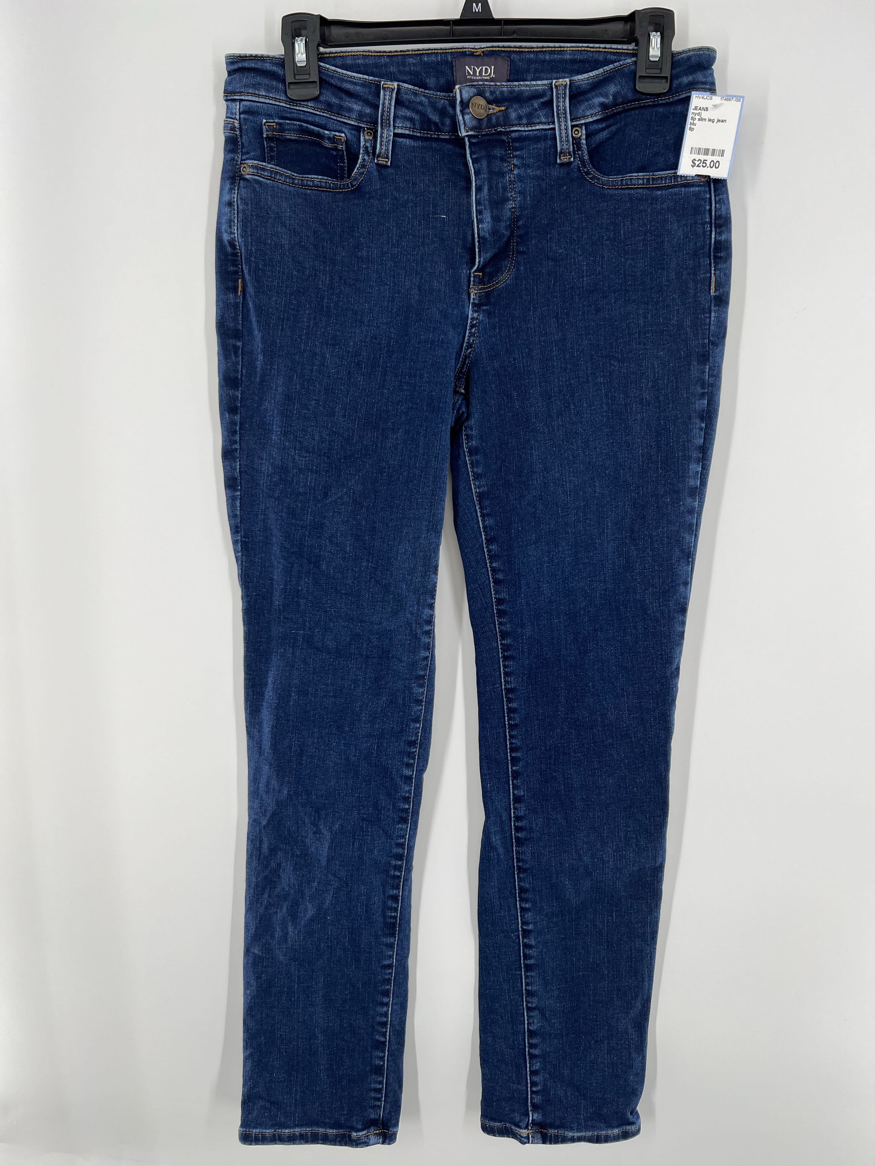 8p slim leg jean
