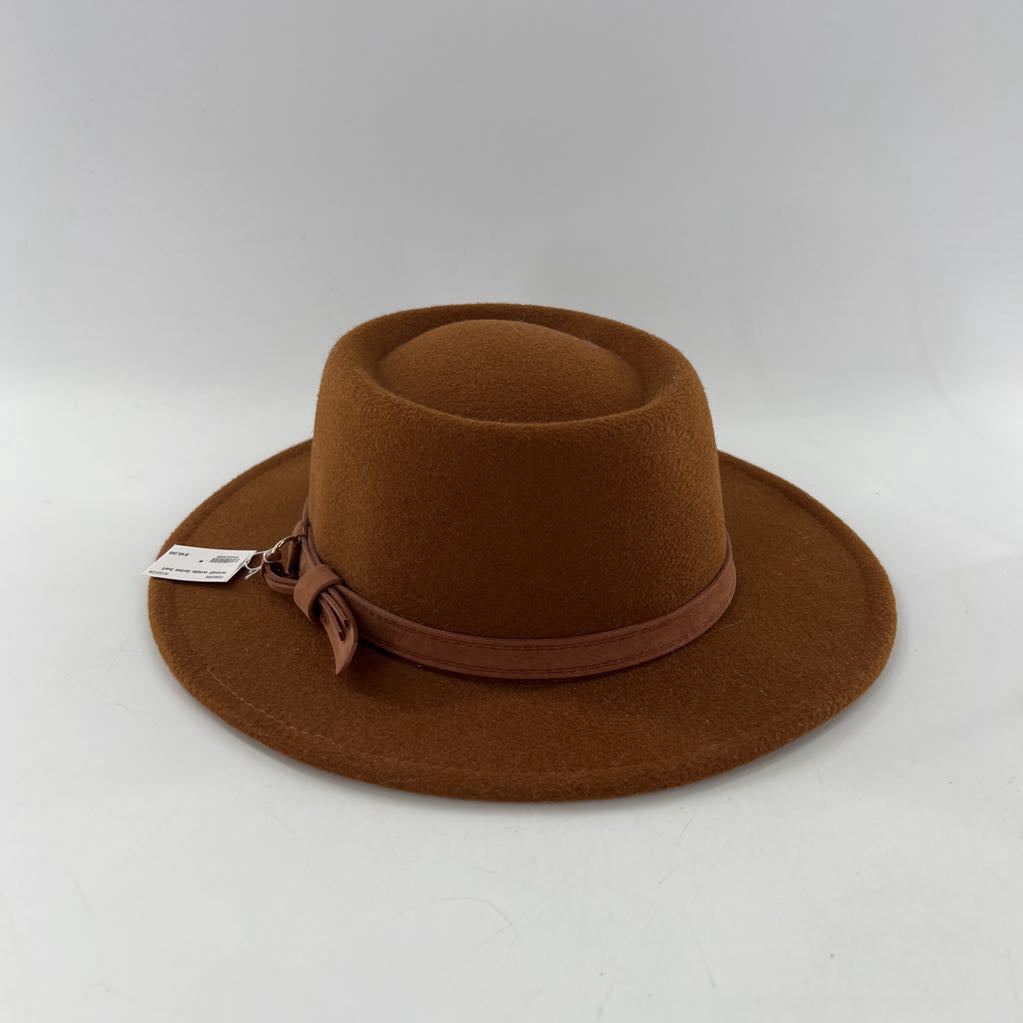 wool wide brim hat