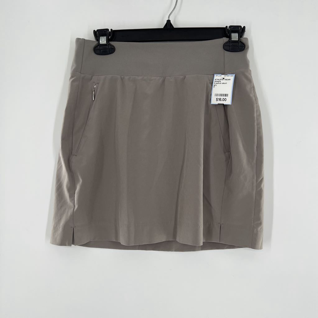 0 pull-on skort