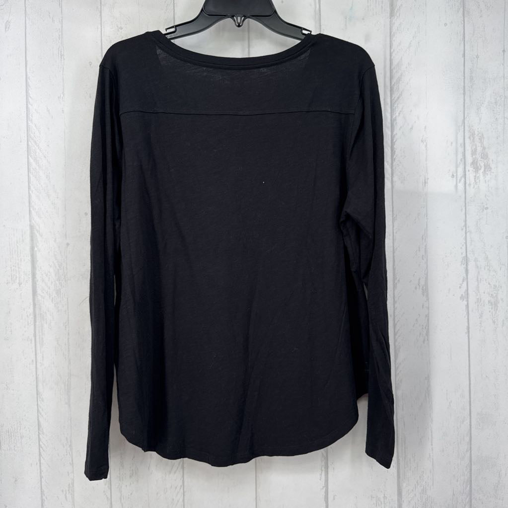 XL round neck l/s tee