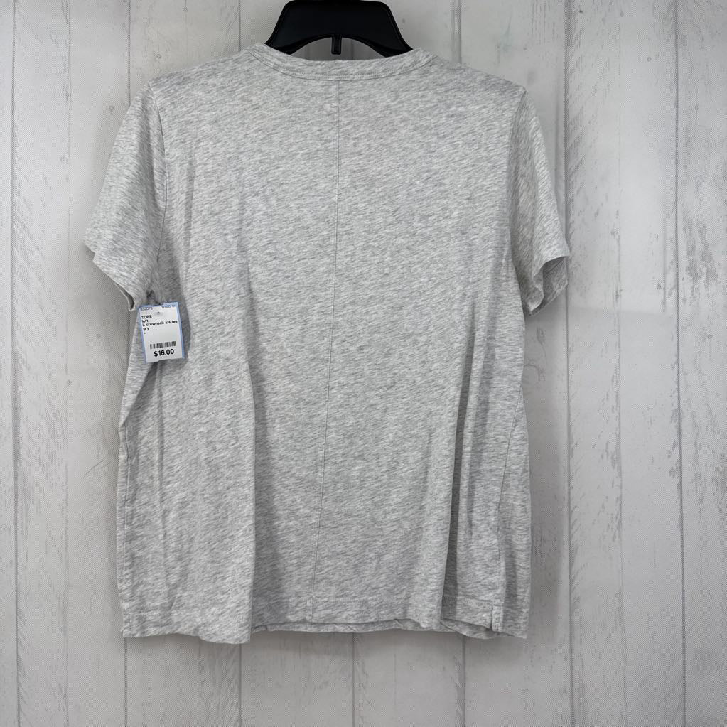 L crewneck s/s tee