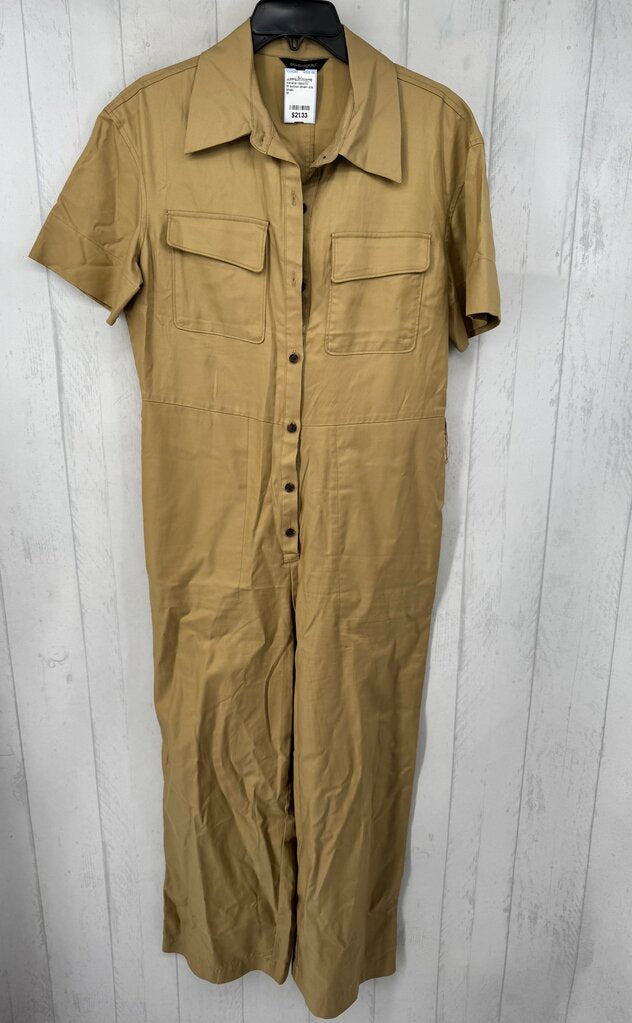 M button down s/s jumpsuit