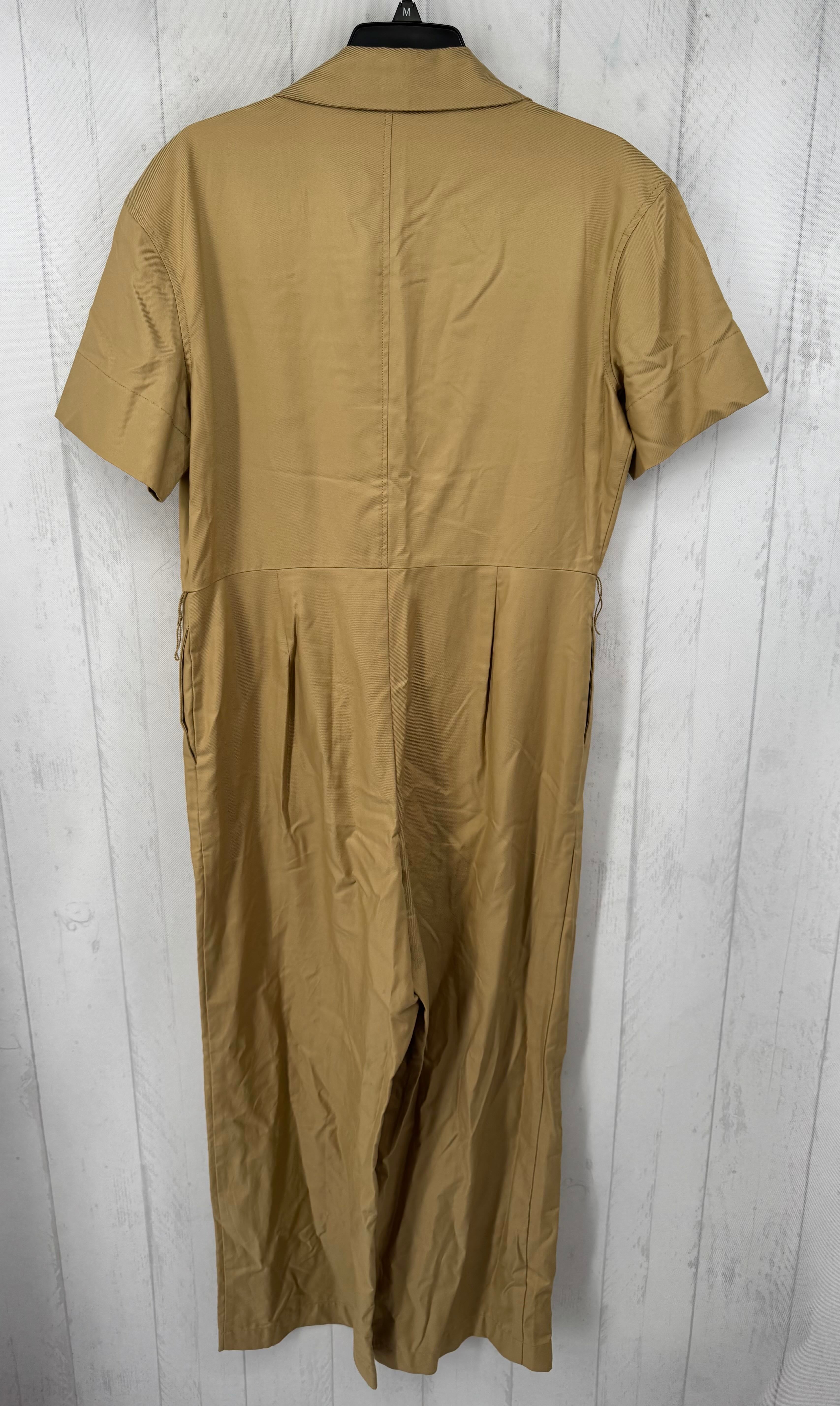 M button down s/s jumpsuit