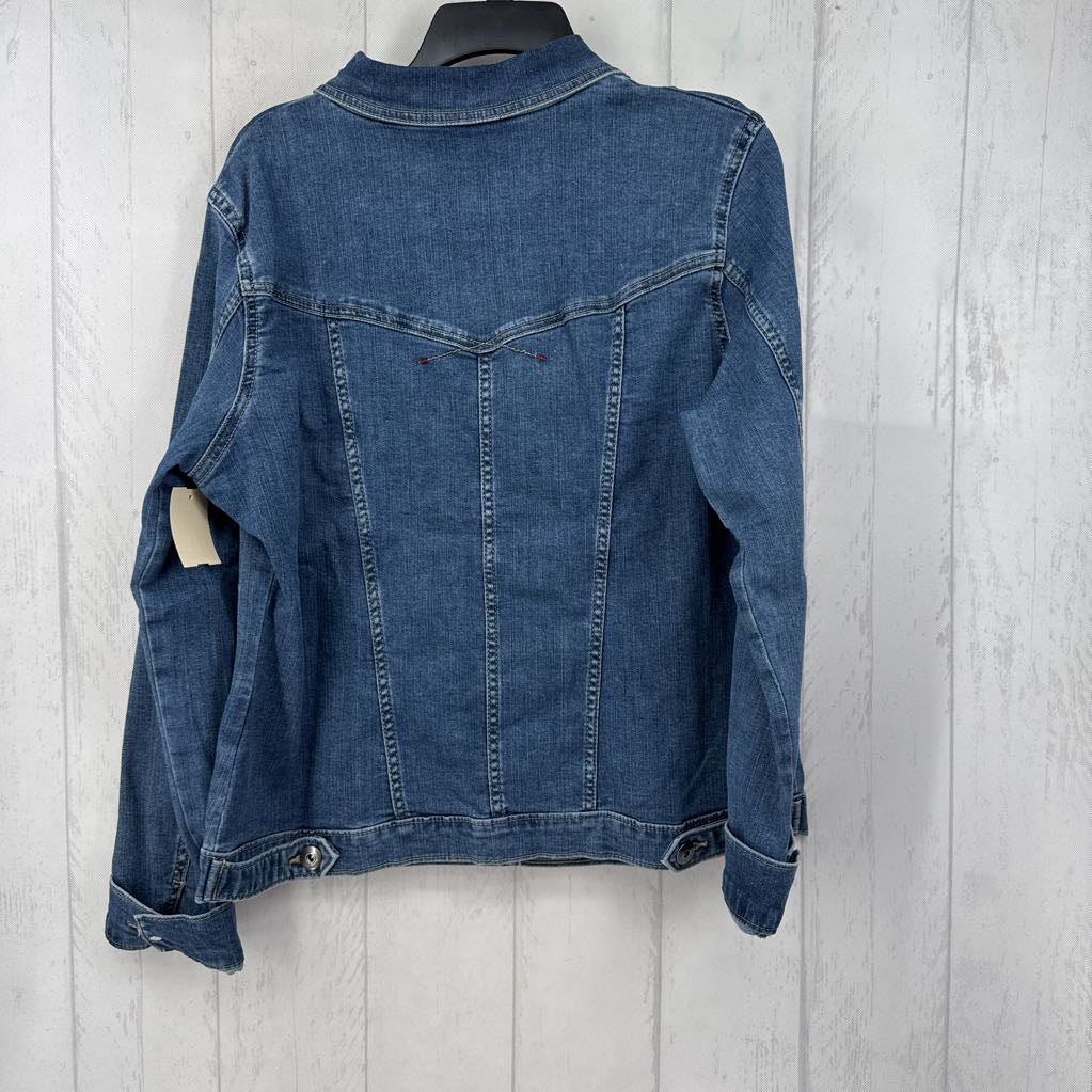 XL denim jacket
