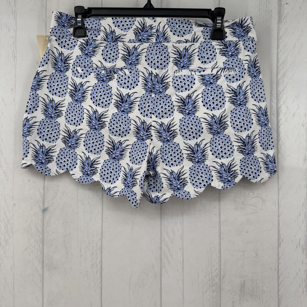 6 pineapple perint shorts