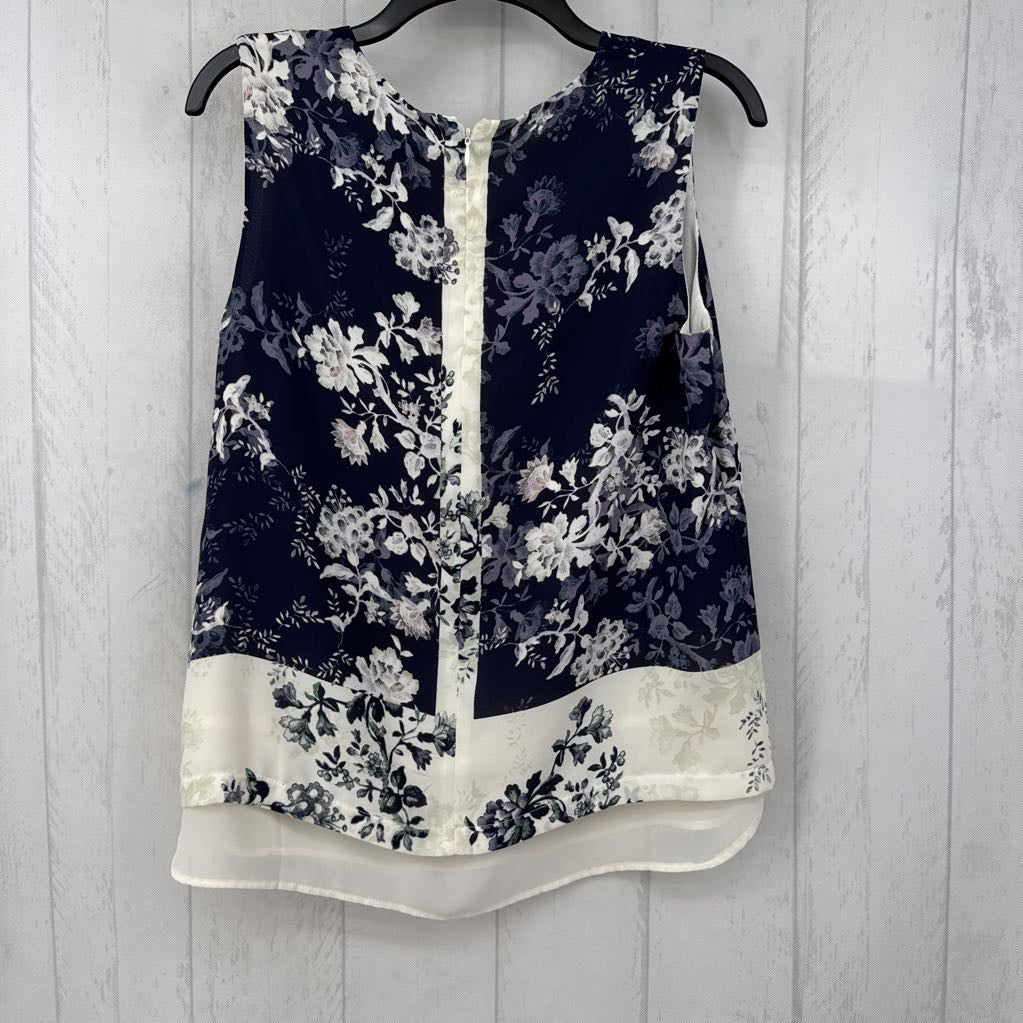L flo print layered tank