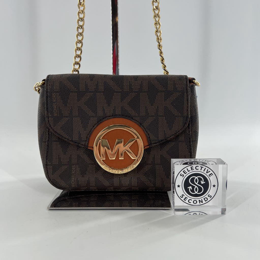 monogram flap chain strap crossbody
